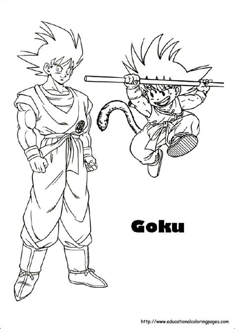 This is a list of all origins of cards from dragon ball z movies. Dragonball Z Coloring Pages free For Kids