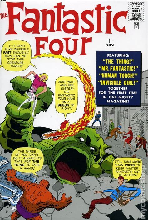 Fantastic Four Omnibus Hc 2005 2021 Marvel By Stan Lee And Jack Kirby