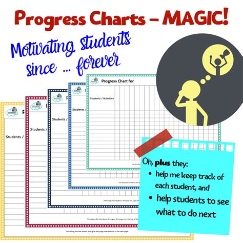 Printable Progress Chart