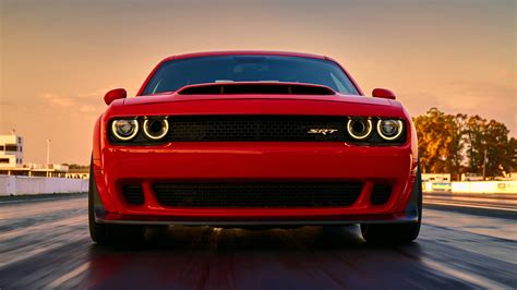 2018 Dodge Challenger Srt Demon 9 Wallpaper Hd Car Wallpapers Id 8013