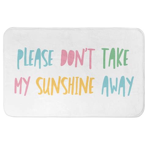 Isabelle And Max Ackley Please Dont Take My Sunshine Away Rectangle Non