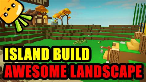 Roblox Islands Build Tutorial