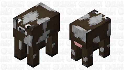 Cursed Cow Minecraft Mob Skin