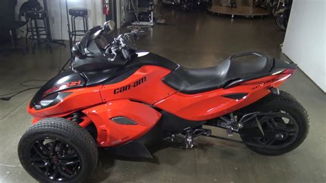 2012 Can Am Spyder Rss Youtube