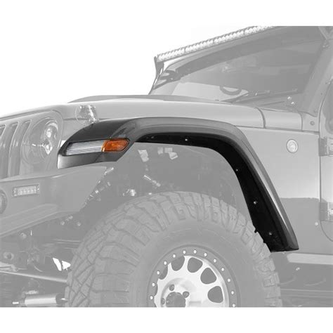Jeep Jk To Jl Conversion Fender Flare W Led Lights And Inneramoffroad