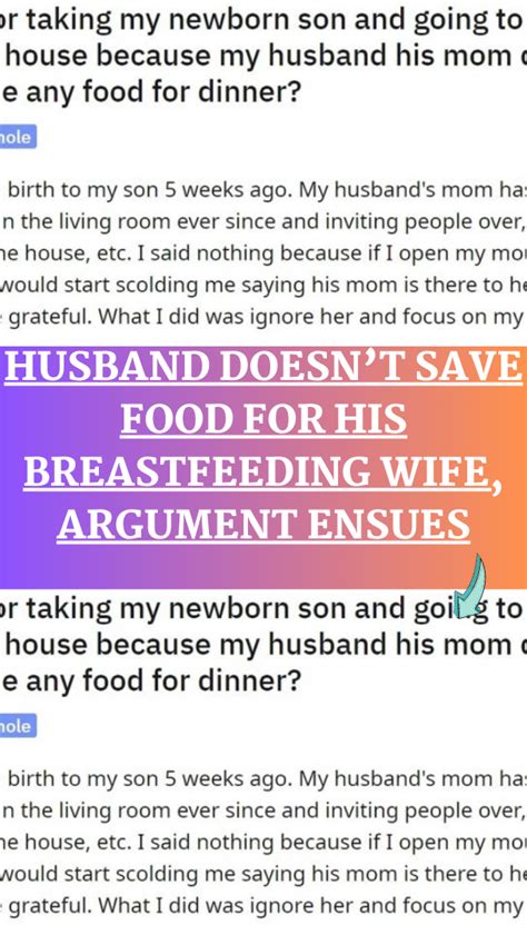 Man Asks If He Is Wrong For Yelling At His Pregnant Wife Gets Called