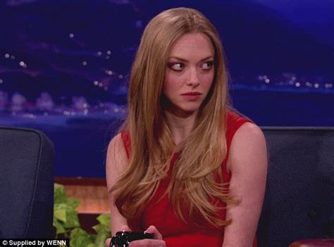 You Don¿t Actually Have Sex On Film Amanda Seyfried On How She
