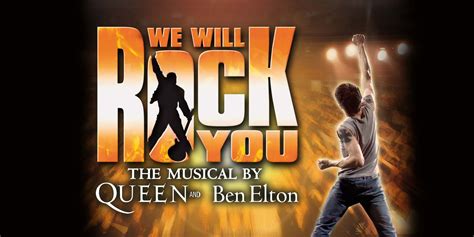 #queenthegreatest #queen #wewillrockyouclick here to buy the dvd with this video at the. Megaproductie We Will Rock You (Musical over Queen) komt ...