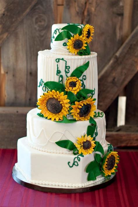 Wood sorrel is an incredible thirst quencher and is refreshing to eat. Sunflower Wedding Cake - CakeCentral.com