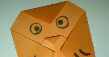 Gambar burung hantu | burung hantu merupakan nama untuk sekelompok burung yang termasuk dalam salah satu anggota spesies dari ordo strigiformes. karya anak: Mudah, Cara Membuat Origami Burung Hantu untuk ...