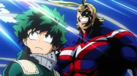 My Hero Academia Shares Major Update On One For Alls Past Users