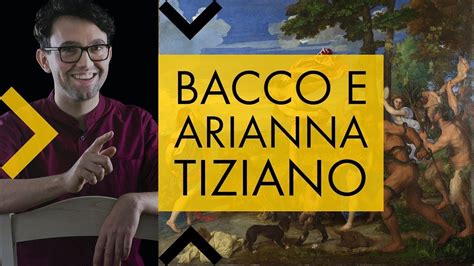 View a place in more detail by looking at its inside. Tiziano | Bacco e Arianna - YouTube