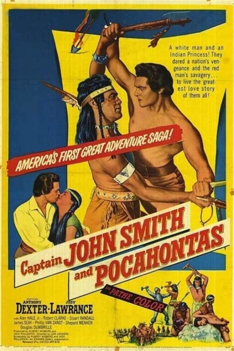 Cast And Crew For Captain John Smith And Pocahontas 1953 Trakt