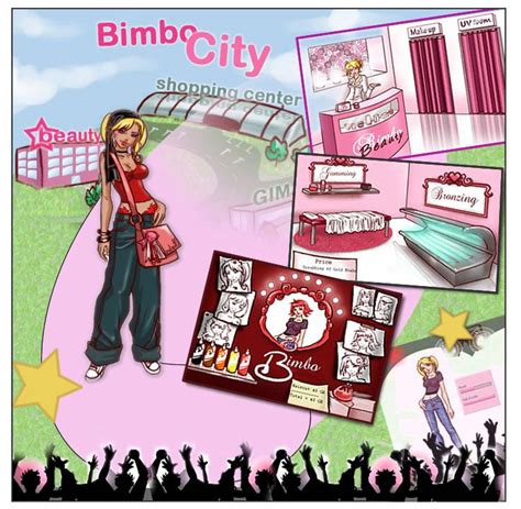 Miss Bimbo The New Computer Game Where Girls Order Breast Implants Do
