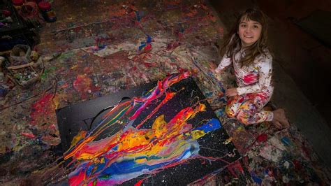 Making Child Prodigies Meet The 11 Year Old Who Sells Paintings For