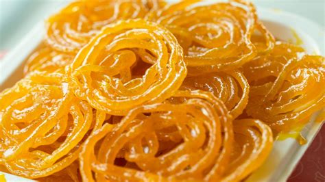 Jalebi Is A Sweet Snack Popular In South Asia It Is Deep Fried Flour Batter Soaked In Sugar