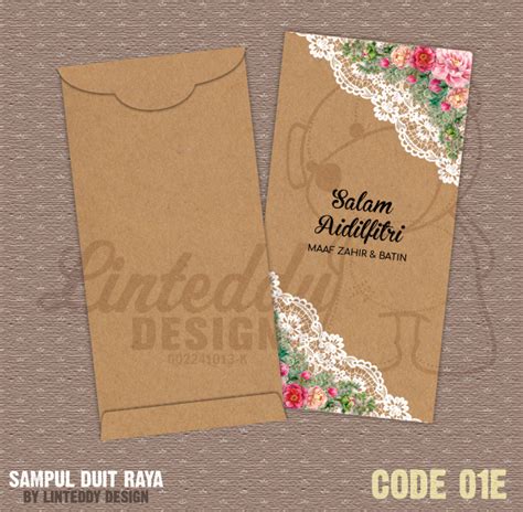 Maybe you would like to learn more about one of these? linTeddy Design: SAMPLE DESIGN SAMPUL DUIT RAYA 2018