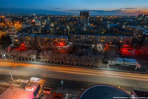 One Evening On The Roof In Karaganda · Kazakhstan Travel And Tourism Blog