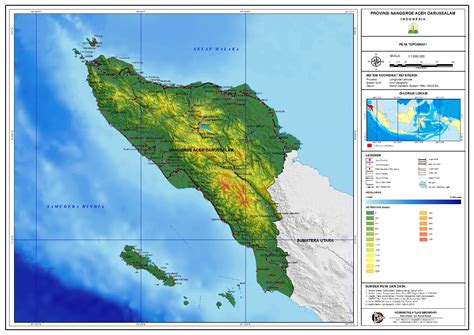 Peta Administrasi Kabupaten Aceh Tamiang Provinsi Imagesee
