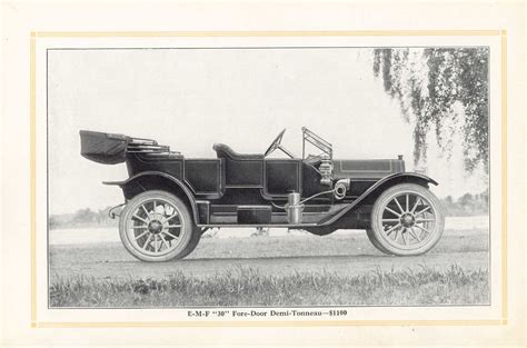 1912 Studebaker Automobile Companies South Bend Studebaker Electric