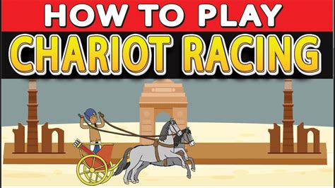 How To Play Chariot Racing An Ancient Sport That Was Popular In Greece