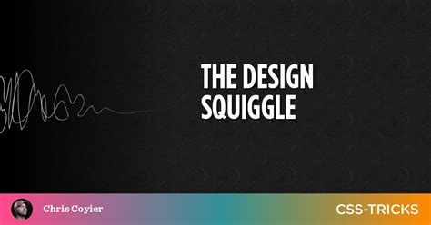 The Design Squiggle Css Tricks Css Tricks