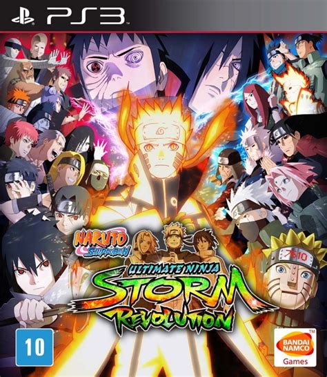 Naruto Ultimate Ninja Storm Revolution Play Digital Store