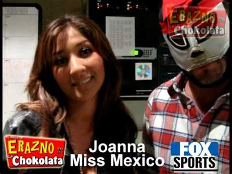 Mira el programa que marca la agenda de los demás medios y entrevistas a los protagonistas del deporte. Joanna Miss Mexico Fox Sports - YouTube