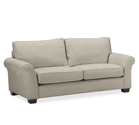 Pb Comfort Roll Arm Upholstered Sofa Upholstered Sofa Rolled Arms Sofa