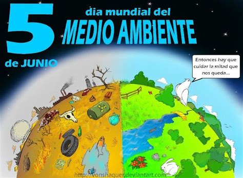 El tema del medio ambiente nos importa a todos, pues es el medio en el que vivimos y con el cual nos relacionamos. Día mundial del medio ambiente, el 5 de junio | Dia del ...