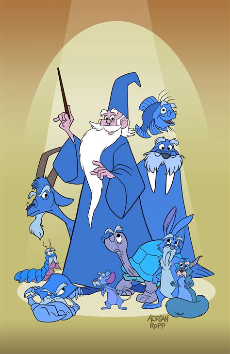 Merlin A Wizards Duel Lineup By Toonbaboon On Deviantart Disney