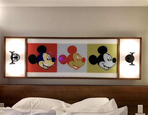 Photos New Modern Style Value Resort Rooms Debut At Disneys Pop