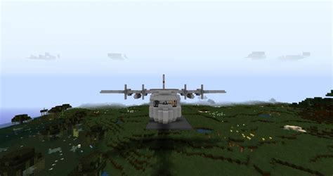 Lockheed Martin C 130 Hc 130 Hercules Minecraft Map