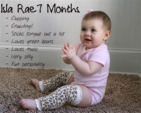 Pregnancy And Long Qt Baby At 7 Months Milestones