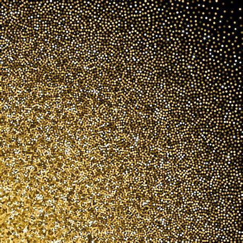 Premium Vector Golden Glitter With Scattered Sparkles