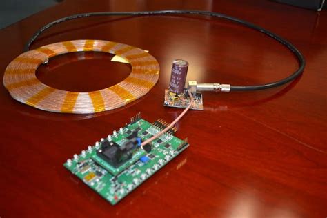 Pulse Induction Metal Detector With Greenpak