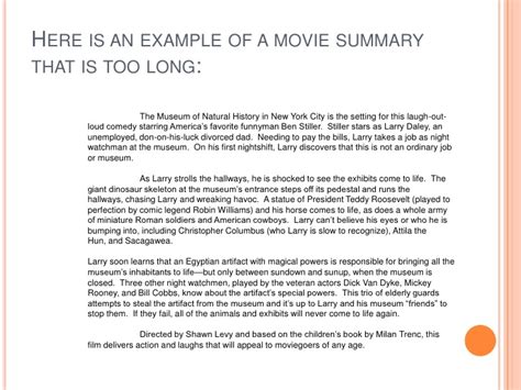 😀 How To Write A Film Synopsis Learn How To Write A Synopsis Quick