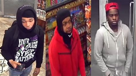 Queens Armed Robbery Spree Trio Wanted In Theft Of Thousands Of Dollars
