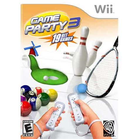 Game Party 3 Wii