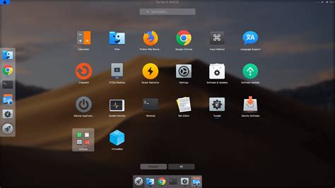Mac Os Mojave Theme For Ubuntu · Github