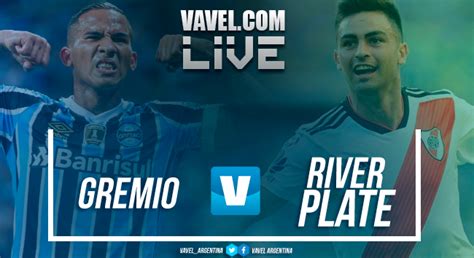 Resumen Gremio 1 2 River Plate En Copa Libertadores 2018 02072021