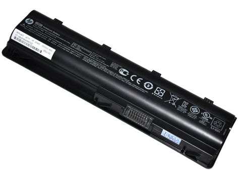New Genuine Hp Mu06 Original Laptop Battery 10 8v 47wh 4200mah 6 Cell 593553 001