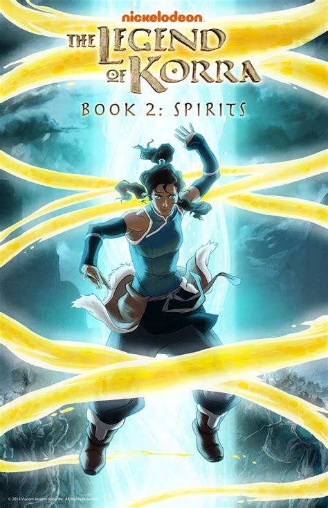 Legend Of Korra Book 2 Spirits Gets Fantastic New Trailer And Poster For