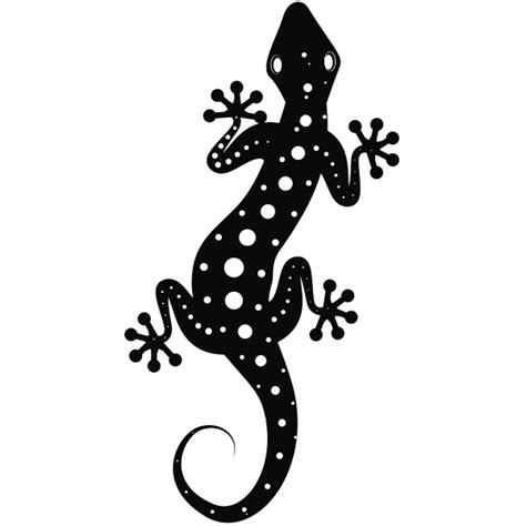 Lizard Vector Gecko Svg Files For Cricut Lizard Clipart Png Dxf Svg Eps