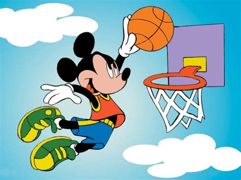 Download Cartoon Basketball Wallpaper Gallery