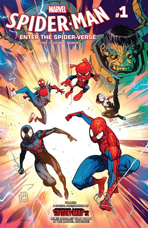 Exclusive Preview Spider Man Into The Spider Verse 1 Freaksugar
