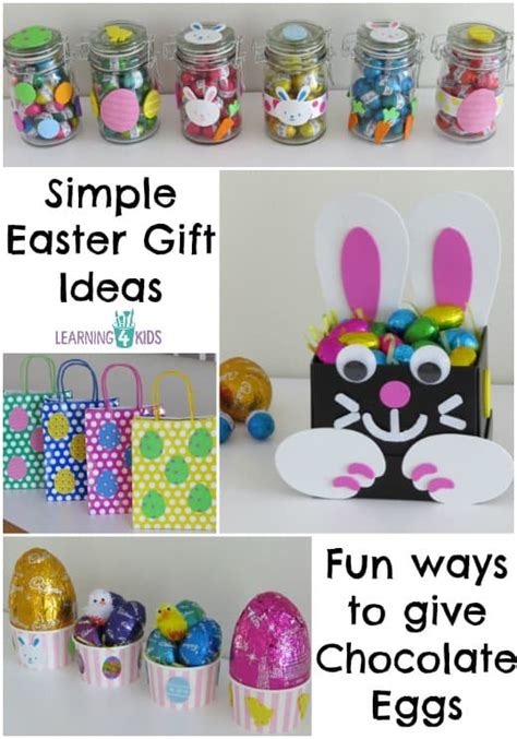 15 luxury easter eggs for every basket. Simple Easter Gift Ideas | Learning 4 Kids