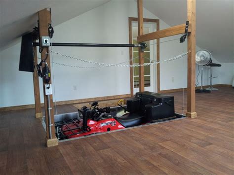 Attic Lift Systems In Garage Quickinfoway Interior Ideas Attic With