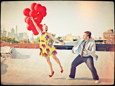 24 Engagement Photo Ideas For Couples Who Know How To Have Fun