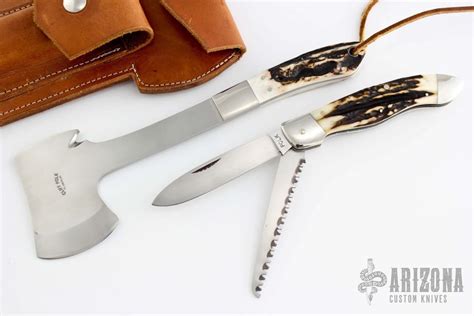 Elk Skinner Set Arizona Custom Knives
